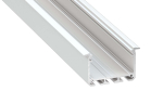 Lumines profile type INSO lacquered white 2,02 m